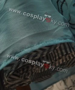 NewCosplay Tim Burton's Alice In Wonderland Alice Blue Dress Costume New Arrivals