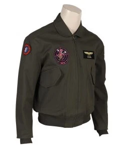 NewCosplay Top Gun Maverick Pilot Jacket Cosplay Costume New Arrivals 9 NewCosplay Top Gun Maverick Pilot Jacket Cosplay Costume New Arrivals