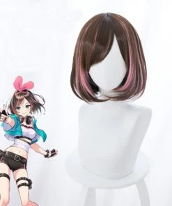 New Cosplaysky A.I.Channel Kizuna AI Cosplay Wig New Arrivals