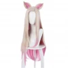 NewCosplay New Arrivals League Of Legends LOL K/DA THE BADDEST Ahri Cosplay Wigs 2 NewCosplay New Arrivals League Of Legends LOL K/DA THE BADDEST Ahri Cosplay Wigs