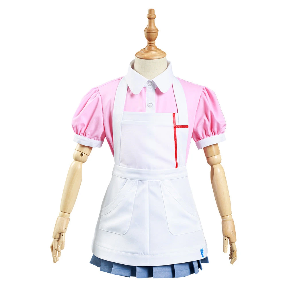NewCosplay Danganronpa 2:Goodbye Despair Mikan Tsumiki Kids Children Shirt Skirt Outfits Halloween Carnival Suit Cosplay Costume New Arrivals 4 NewCosplay Danganronpa 2:Goodbye Despair Mikan Tsumiki Kids Children Shirt Skirt Outfits Halloween Carnival Suit Cosplay Costume New Arrivals