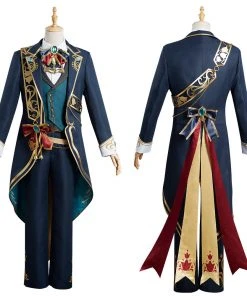 NewCosplay New Arrivals ES Ensemble Stars Eden - Amagi Hiiro Outfits Halloween Carnival Suit Cosplay Costume