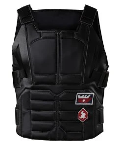 NewCosplay Cyberpunk 2077-Johnny Silverhand Vest Halloween Carnival Suit Cosplay Costume New Arrivals