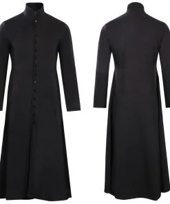 NewCosplay The Matrix: Resurrections Neo Outfits Halloween Carnival Suit Cosplay Costume