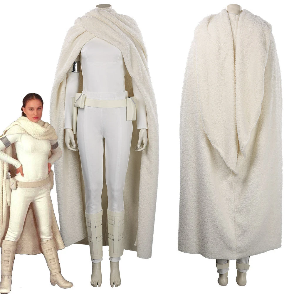 NewCosplay Star Wars Padme Naberrie Amidala Outfits Halloween Carnival Suit Cosplay Costume New Arrivals 3 NewCosplay Star Wars Padme Naberrie Amidala Outfits Halloween Carnival Suit Cosplay Costume New Arrivals