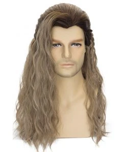 Fandombuy Thor: Love And Thunder Thor Cosplay Wig Heat Resistant Synthetic Hair Carnival Halloween Party Props New Arrivals