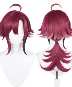 Cosplaygift New Arrivals Genshin Impact Shikanoin Heizou Cosplay Wig Costume Props