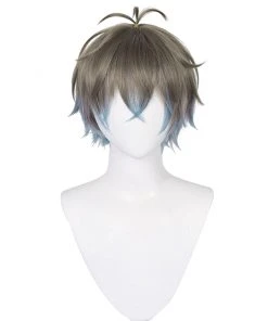 NewCosplay Vtuber LkeEveland Cosplay Wig Heat Resistant Synthetic Hair Carnival Halloween Party Props