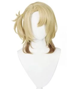 NewCosplay Vtuber Luca Kaneshiro Cosplay Wig Heat Resistant Synthetic Hair Carnival Halloween Party Props New Arrivals