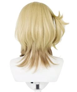 NewCosplay Vtuber Luca Kaneshiro Cosplay Wig Heat Resistant Synthetic Hair Carnival Halloween Party Props New Arrivals