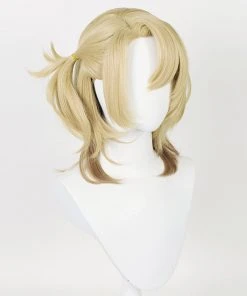 NewCosplay Vtuber Luca Kaneshiro Cosplay Wig Heat Resistant Synthetic Hair Carnival Halloween Party Props New Arrivals