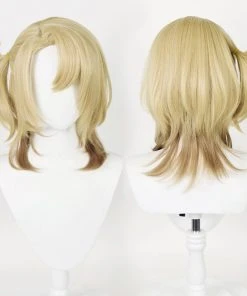 NewCosplay Vtuber Luca Kaneshiro Cosplay Wig Heat Resistant Synthetic Hair Carnival Halloween Party Props New Arrivals