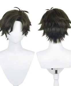 Fansholiday SPY×FAMILY Damian Wayne Cosplay Wig Costume Props New Arrivals