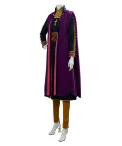 NewCosplay New Arrivals Frozen 2 ANNA Outfit Halloween Carnival Suit Cosplay Costume