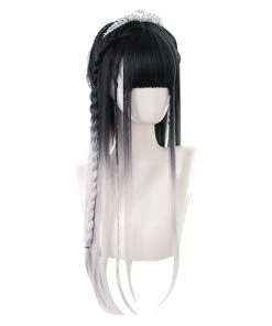Fandombuy Lolita Cosplay Wig Heat Resistant Synthetic Hair Carnival Halloween Party Props