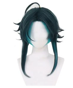 Fandombuy Genshin Impact Xiao Cosplay Wig Cosplay Props