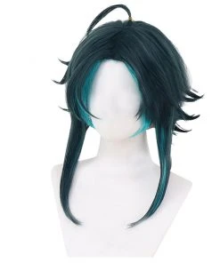 Fandombuy Genshin Impact Xiao Cosplay Wig Cosplay Props