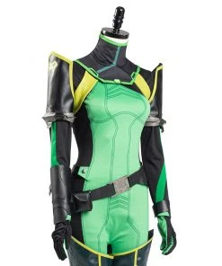 NewCosplay Valorant Viper Women Jumpsuit Romper Suit Halloween Carnival Outfit Cosplay Costume New Arrivals 18 NewCosplay Valorant Viper Women Jumpsuit Romper Suit Halloween Carnival Outfit Cosplay Costume New Arrivals