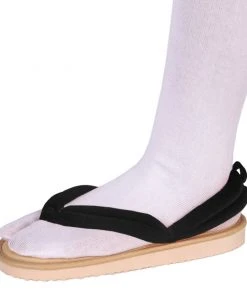 NewCosplay Demon Slayer Kamado Nezuko Cosplay Kimono Clogs Shoes Anime Cosplay Slippers New Arrivals