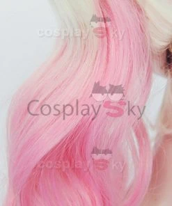 NewCosplay Suicide Squad Harley Quinn Cosplay Wigs New