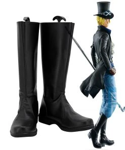 CosplaySky One Piece Sabo Cosplay Shoes