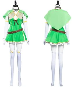 NewCosplay Anime How Not To Summon A Demon Lord-Shera L. Greenwood Halloween Carnival Suit Cosplay Costume New Arrivals