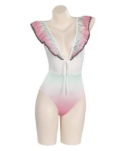 NewCosplay Anime Demon Slayer Kochou Shinobu Swimwear Outfits Halloween Carnival Suit Cosplay Costume 12 NewCosplay Anime Demon Slayer Kochou Shinobu Swimwear Outfits Halloween Carnival Suit Cosplay Costume
