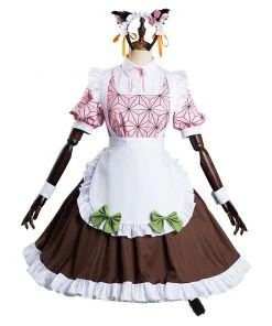 NewCosplay New Arrivals Demon Slayer: Kimetsu No Yaiba Kamado Nezuko Original Design Halloween Christmas Cosplay Costume