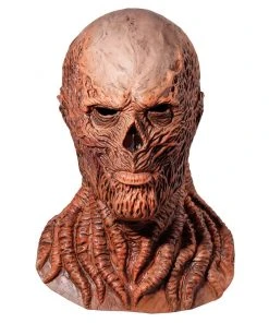 Fansholiday Stranger Things 4 Eggo Demogorgon Latex Cosplay Mask Helmet Halloween Party Costume Props