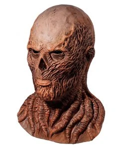 Fansholiday Stranger Things 4 Eggo Demogorgon Latex Cosplay Mask Helmet Halloween Party Costume Props