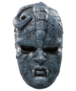 New Cosplaysky JoJo's Bizarre Adventure Stone Helmet Face Cover Halloween Cosplay Accessories