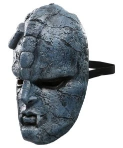 New Cosplaysky JoJo's Bizarre Adventure Stone Helmet Face Cover Halloween Cosplay Accessories