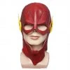 Fansholiday New Arrivals The Flash Mask Cosplay Latex Masks Helmet Masquerade Halloween Party Costume Props