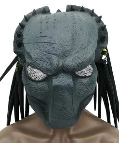 INSWEAR New Arrivals Predator Latex Cosplay Mask Helmet Masquerade Halloween Costume Props