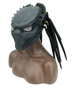 INSWEAR New Arrivals Predator Latex Cosplay Mask Helmet Masquerade Halloween Costume Props