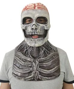 INSWEAR Halloween Skull Funny Mask Cosplay Latex Masks Helmet Halloween Party Costume Props New Arrivals