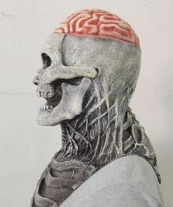 INSWEAR Halloween Skull Funny Mask Cosplay Latex Masks Helmet Halloween Party Costume Props New Arrivals