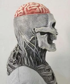 INSWEAR Halloween Skull Funny Mask Cosplay Latex Masks Helmet Halloween Party Costume Props New Arrivals