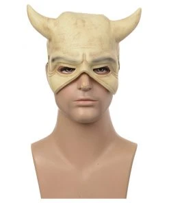 Fandomsky The Black Phone The Grabber Mask Cosplay Latex Masks HalloweenCostume Props 11 Fandomsky The Black Phone The Grabber Mask Cosplay Latex Masks HalloweenCostume Props