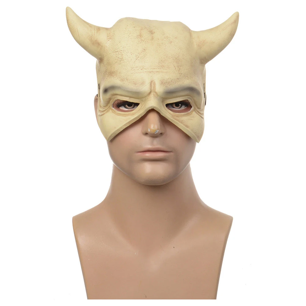 Fandomsky The Black Phone The Grabber Mask Cosplay Latex Masks HalloweenCostume Props 5 Fandomsky The Black Phone The Grabber Mask Cosplay Latex Masks HalloweenCostume Props