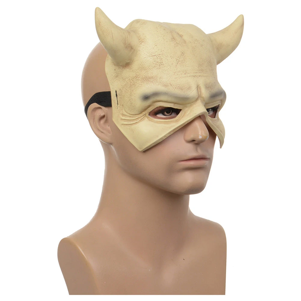 Fandomsky The Black Phone The Grabber Mask Cosplay Latex Masks HalloweenCostume Props 6 Fandomsky The Black Phone The Grabber Mask Cosplay Latex Masks HalloweenCostume Props