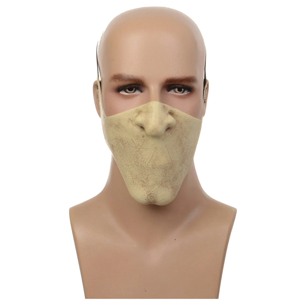 Fandomsky The Black Phone The Grabber Mask Cosplay Latex Masks HalloweenCostume Props 8 Fandomsky The Black Phone The Grabber Mask Cosplay Latex Masks HalloweenCostume Props