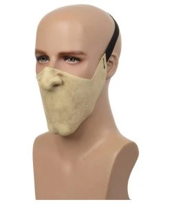 Fandomsky The Black Phone The Grabber Mask Cosplay Latex Masks HalloweenCostume Props 15 Fandomsky The Black Phone The Grabber Mask Cosplay Latex Masks HalloweenCostume Props