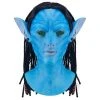 Fandomsky New Arrivals Woman Man Avatar Luminous Mask Cosplay Latex Masks Helmet Cosplay Props 2 Fandomsky New Arrivals Woman Man Avatar Luminous Mask Cosplay Latex Masks Helmet Cosplay Props