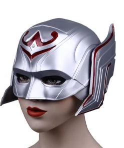INSWEAR Thor: Love And Thunder Jane Foster Cosplay PVC Masks Helmet Halloween Costume Props
