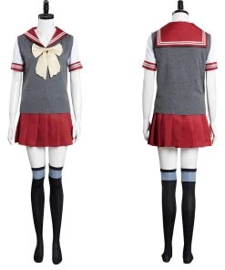 NewCosplay Anime My Dress-Up Darling Inui Sajuna Dress Outfits Halloween Carnival Suit Cosplay Costume