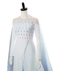 NewCosplay Frozen 2 Elsa Ahtohallan Cave Queen White Gown Cosplay Costume New Arrivals 18 NewCosplay Frozen 2 Elsa Ahtohallan Cave Queen White Gown Cosplay Costume New Arrivals