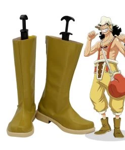 CosplaySky One Piece Usopp Cosplay Shoes New Arrivals