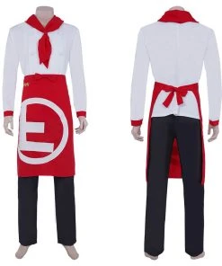 NewCosplay Super Danganrondo 2 Hanamura Teruki Top Pants Suit Halloween Carnival Outfit Cosplay Costume New Arrivals
