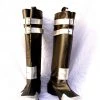 NewCosplay D.Gray-man Brown Cosplay Boots Shoes Custom Made New Arrivals